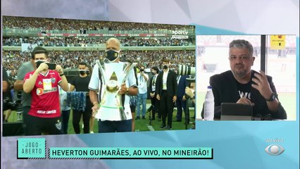 XERIFE NA ÁREA! Destaque desse Atlético-MG campeão brasileiro de 2021, Nathan Silva conversou exclusivamente com o Jogo Aberto e revelou estar realizando um sonho no Galo. #JogoAberto