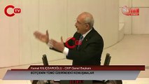 CHP lideri Kemal Kılıçdaroğlu, TBMM'de konuşuyor