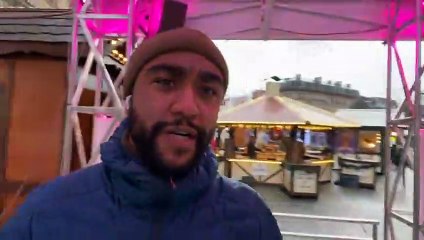 The Star’s Chris takes a trip on the giant Ferris wheel  on Fargate