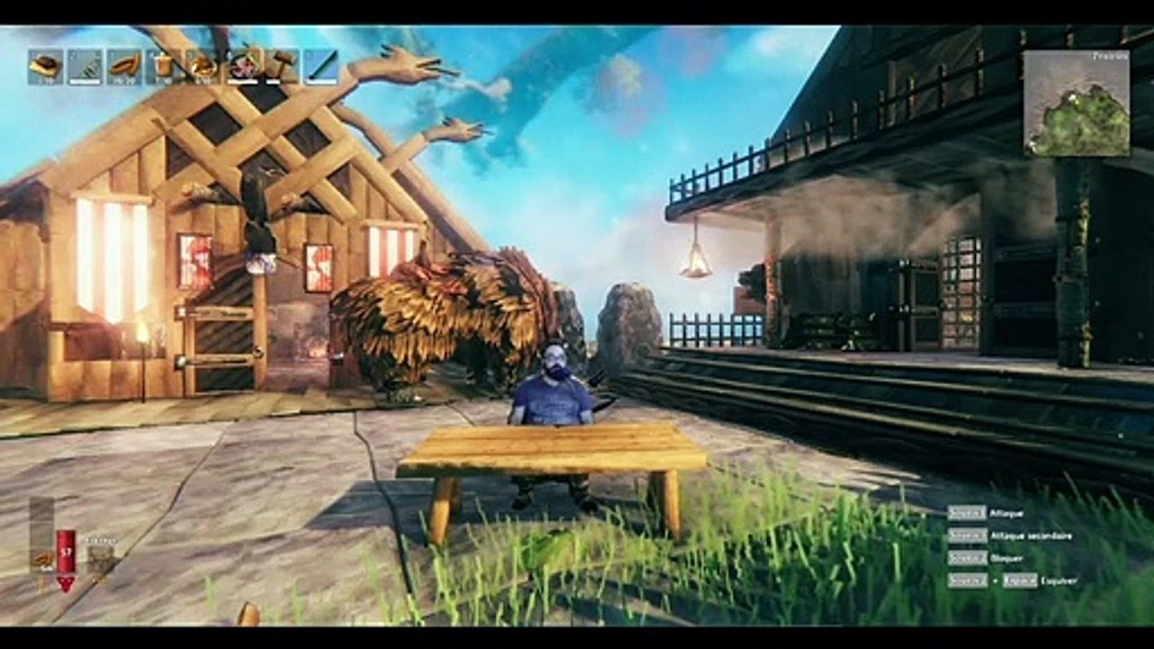 valheim - on tame un lox