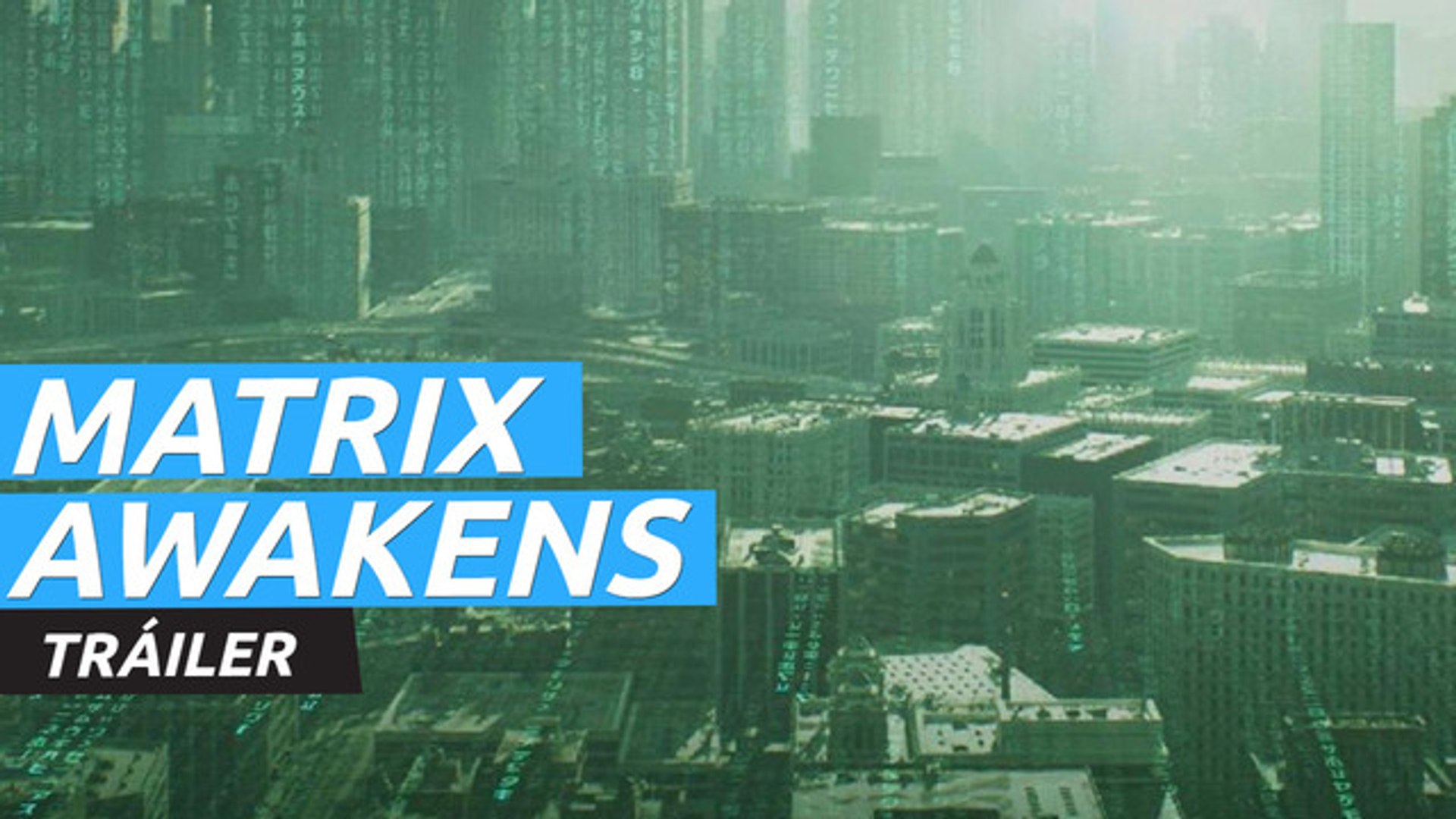 ⁣The Matrix Awakens - Tráiler de la experiencia Unreal Engine 5