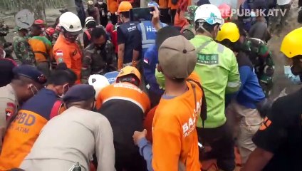 Lima Korban Jiwa Akibat Erupsi Semeru Kembali Ditemukan