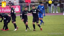 Hessenliga-Torshow 21. Spieltag Gruppe A