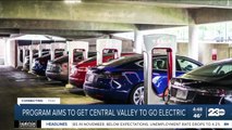 Clean Vehicle Empowerment Collaborative helping Central Valley residents buy electric cars