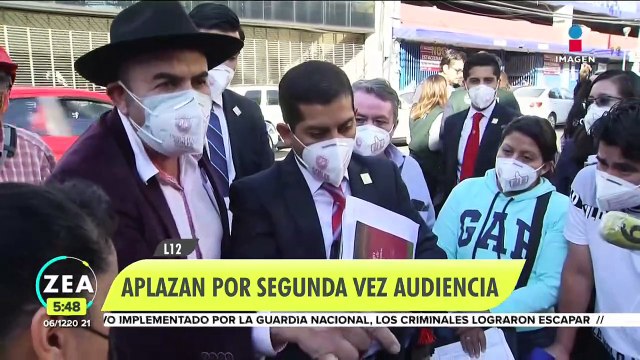 Aplazan audiencia contra exfuncionarios por desplome de la Línea 12