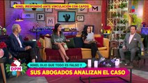 ¡Ninel Conde responde a supuesto vínculo con capos del narco!