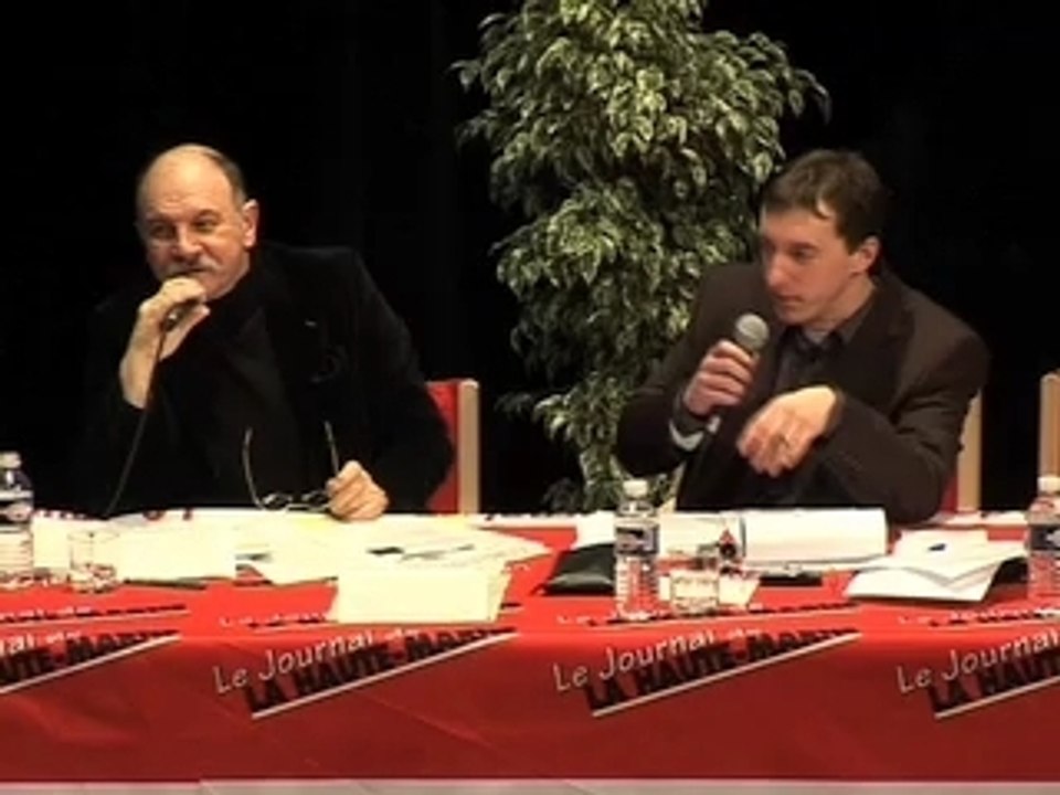 DEBATS JHM : Saint Dizier 03/03/08 économie (2)