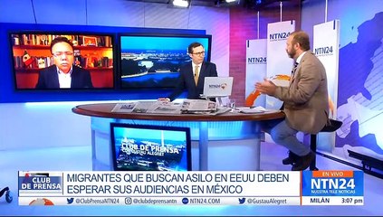 Club de Prensa Washington del lunes 6 de diciembre de 2021