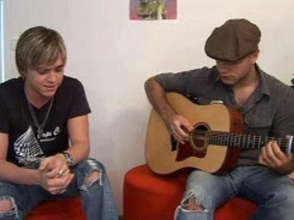 Jesse McCartney - De Toi à Moi (live NRJ)