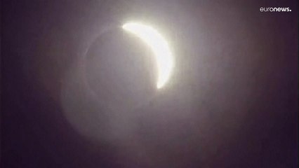 Teljes napfogyatkozás volt az Antarktiszon