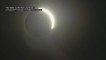 Rare total solar eclipse plunges Antarctica into darkness