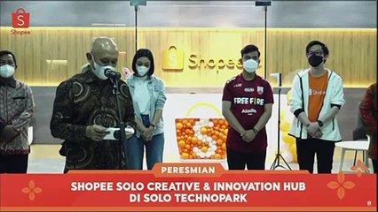Peresmian Solo Technopark Bangkitkan Semangat Inovasi