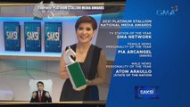 GMA Network, umani ng 14 na parangal kabilang ang TV Station of the Year | Saksi