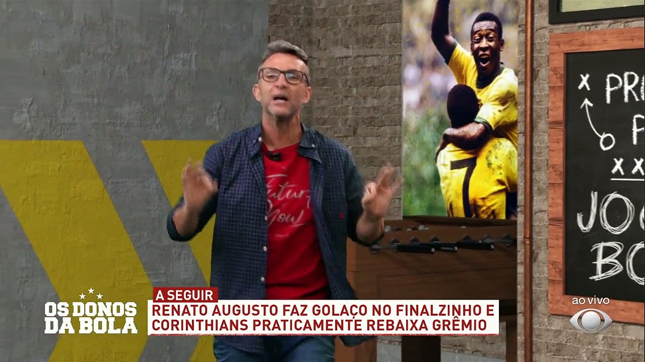 É, o Craque Neto não tem mais paciência com o técnico Sylvinho... Depois do empate de ontem, o apresentador disse que o Timão não vai longe em 2022 se continuar com o mesmo treinador.#OsDonosdaBola