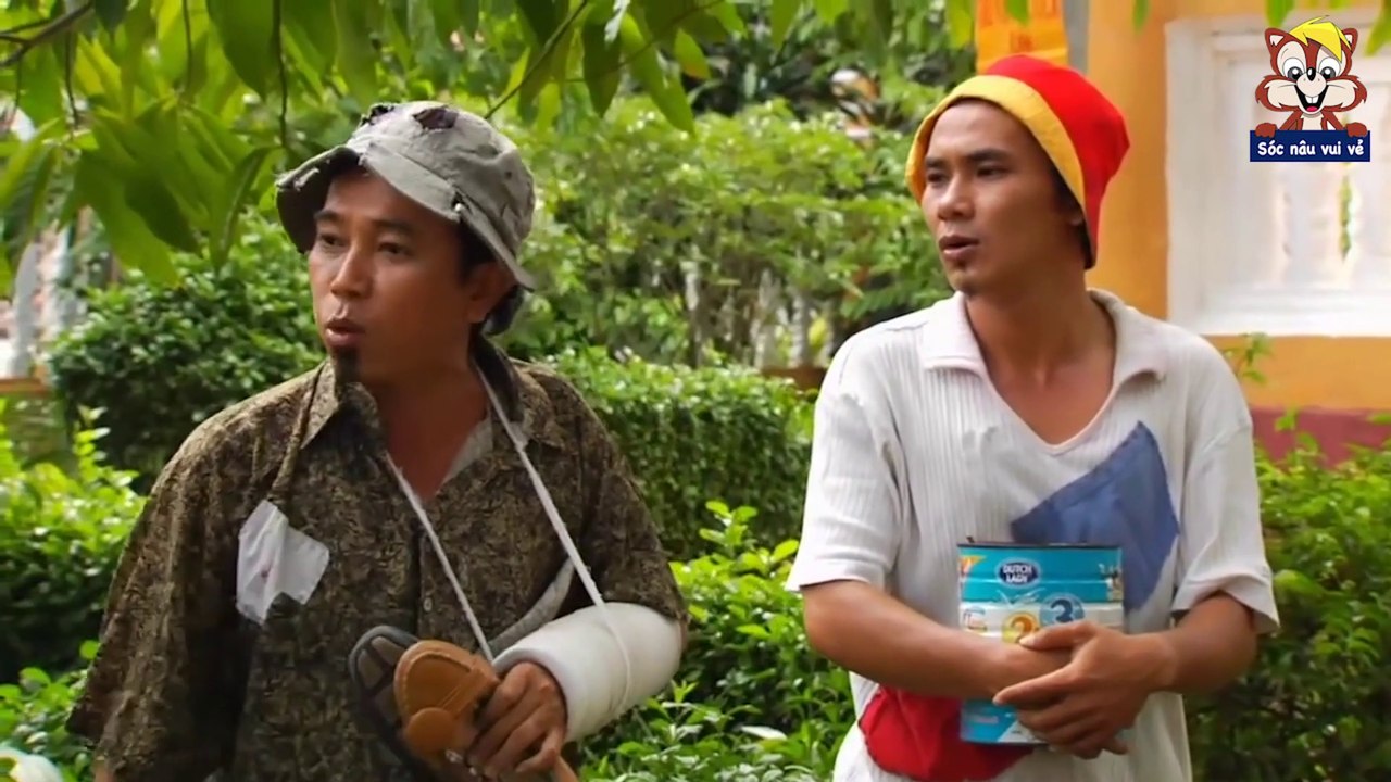 CƯỜI ĐAU RUỘT II Ăn Mày Xài Di Động - Bảo Khương, Bé Bự, Hồng Tài, Ngọc Thiện