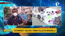 Desorden y caos: ‘Cachineros’ vuelven a invadir calles de Manzanilla