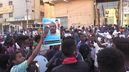 Sudan'da siyasi anlaşma karşıtı gösteriler düzenlendi