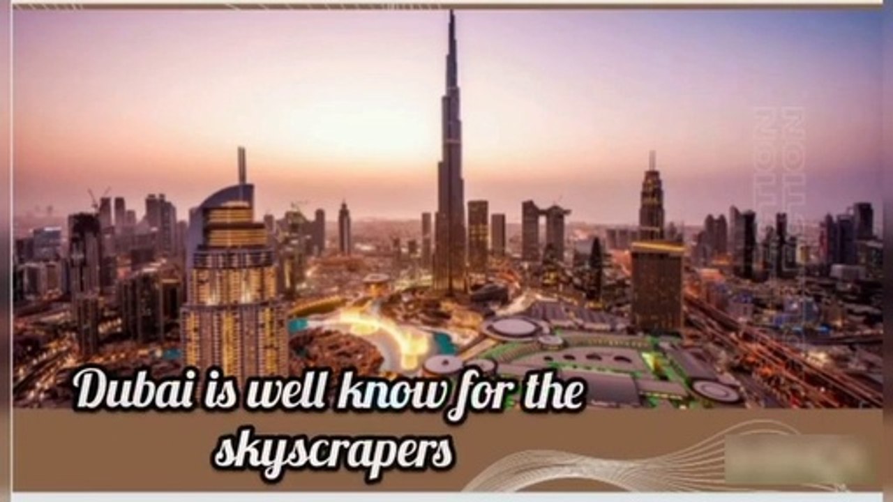 Boon for Dubai.