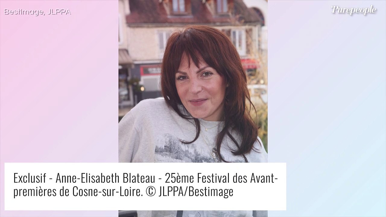 Anne-Elisabeth Blateau (Scènes de ménages) "traumatisée" après la naissance de son fils, elle raconte