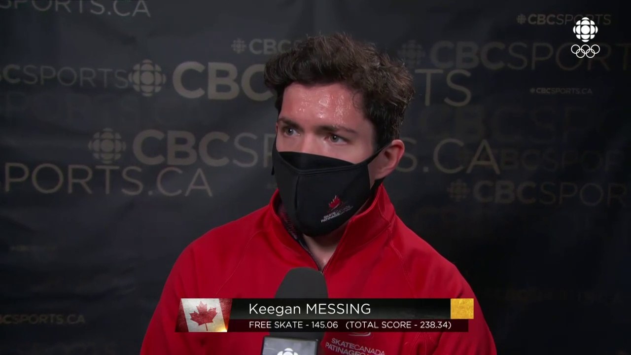2021 Keegan Messing SCI Post-LP Interview (Canadian Coverage) 720p