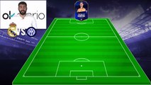 Así es la posible alineación del Real Madrid contra el Inter de Milan