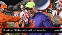 BREAKING: Oklahoma Hires Brent Venables As New HC