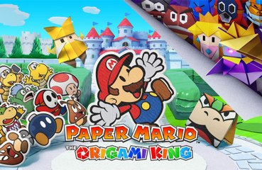 Paper Mario is heading to Nintendo Switch