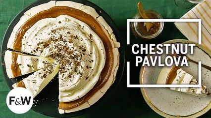 Chestnut Pavlova