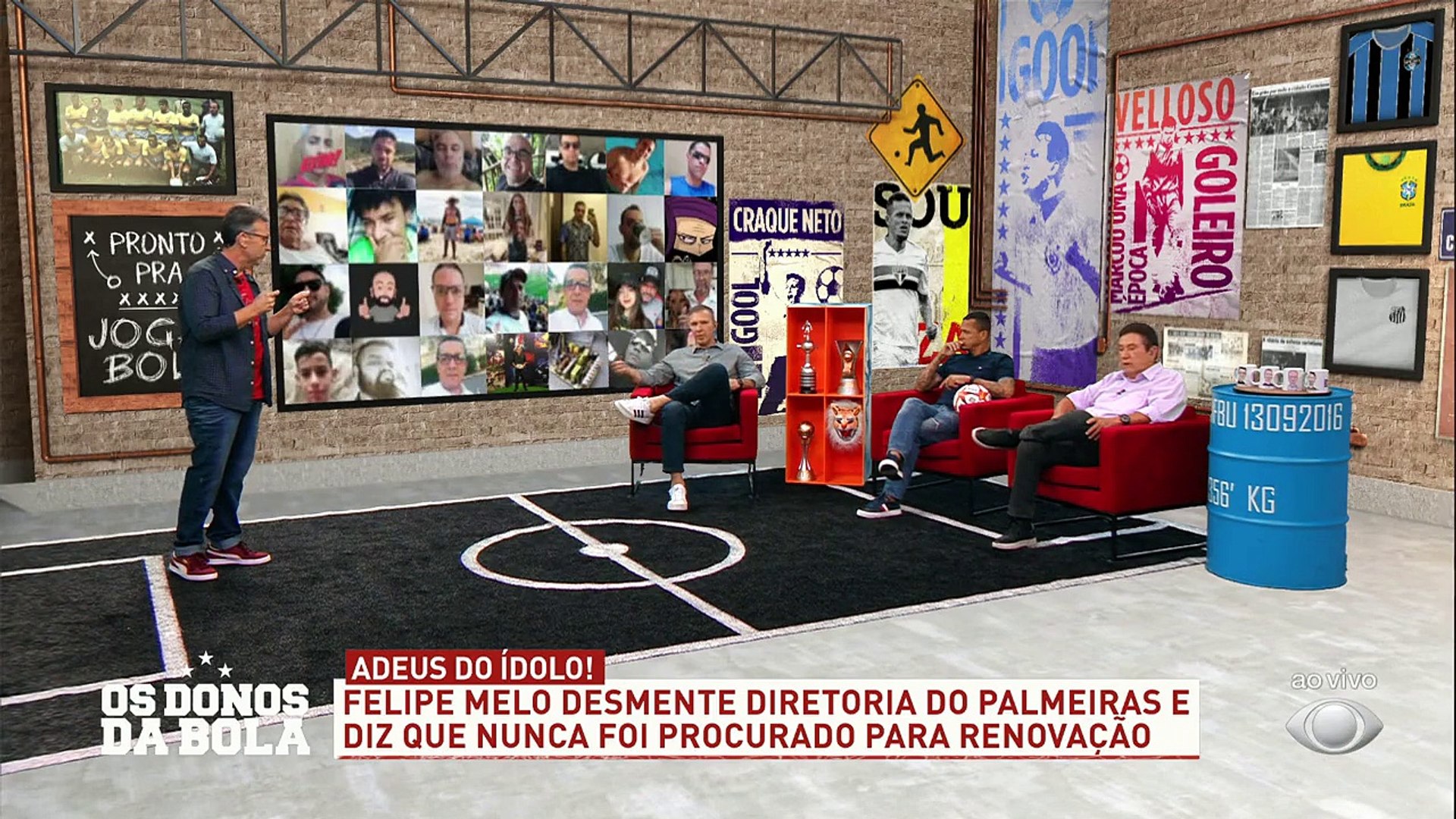 Felipe Melo não vai ficar no Verdão em 2022. O problema é que um áudio vazado do volante diz que o P