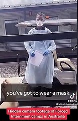 Camp COVID en Australie : cette femme devra payer 5000 dollars si elle sort de son bungalow