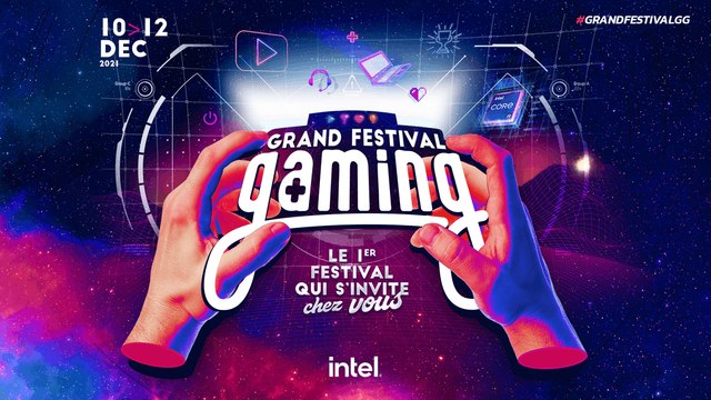 Grand Festival Gaming : le festival virtuel du jeu vidéo et de l'esport fait son grand retour !