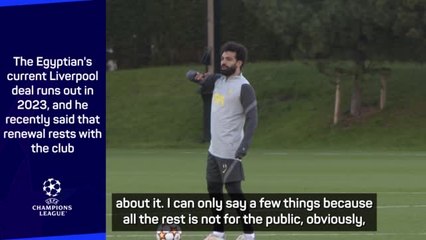 Salah contract talks not a 'cup of tea in the afternoon' - Klopp