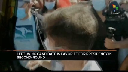 FTS 12:30 06-12: Left-wing candidate is favourite for presidency in second-round
