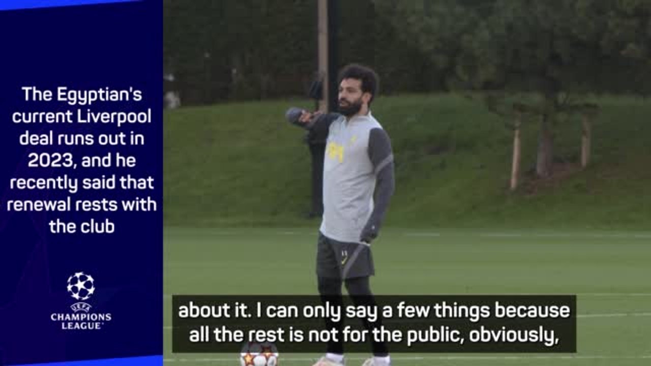 Salah contract talks not a 'cup of tea in the afternoon' - Klopp