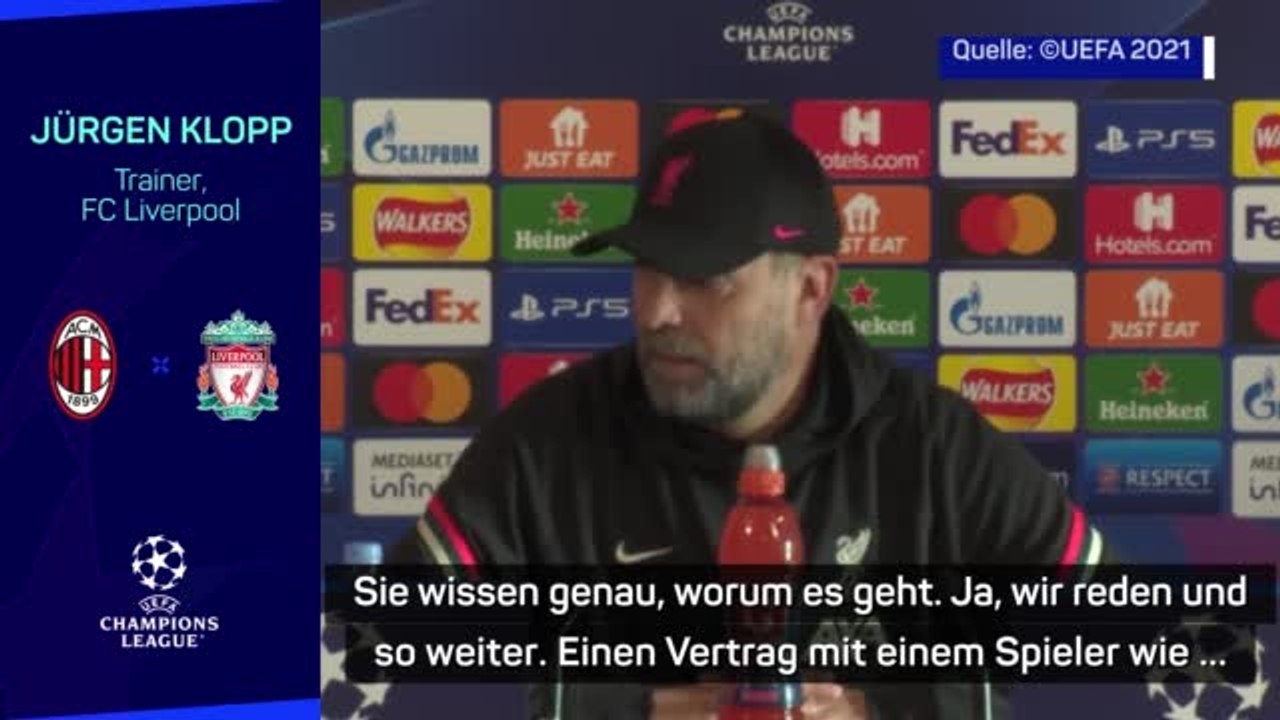 Klopp: “Salah-Verlängerung nicht bei Tasse Tee”