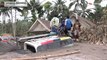 Des villages recouverts de cendre en fusion en Indonésie, après une éruption volcanique