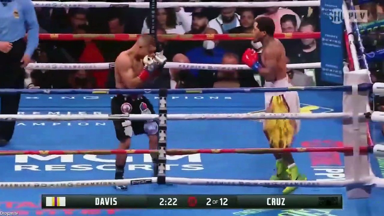 Gervonta Davis vs. Isaac Cruz Full fight Highlights