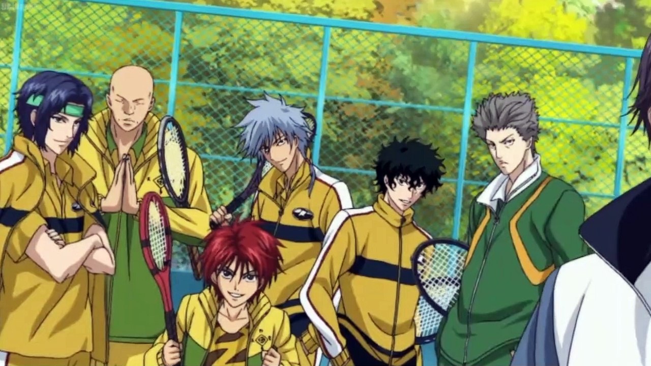 The Prince of Tennis II OVA vs Genius 10 World Cup Selection Team
