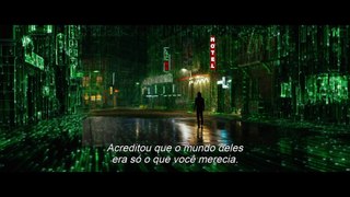 MATRIX 4 RESURRECTIONS Trailer Brasileiro Legendado 2 (2021)