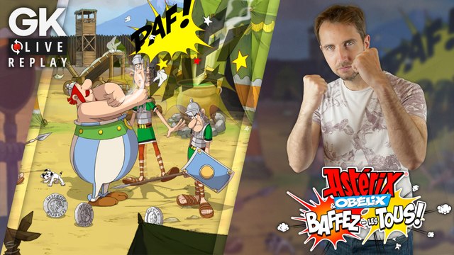 [GK Live Replay] Astérix & Obélix Baffez les Tous avec Puyo