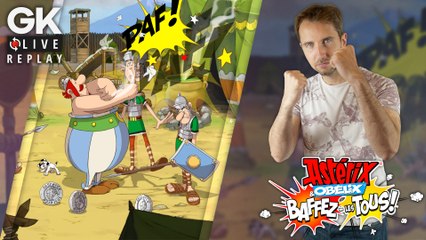 [GK Live Replay] Astérix & Obélix Baffez les Tous avec Puyo