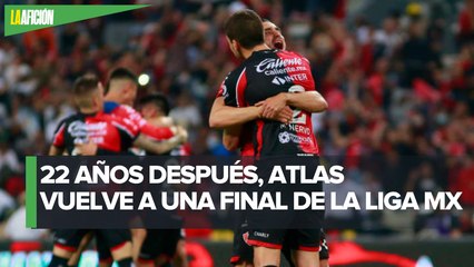 Atlas vuelve la Final del futbol mexicano tras 22 años