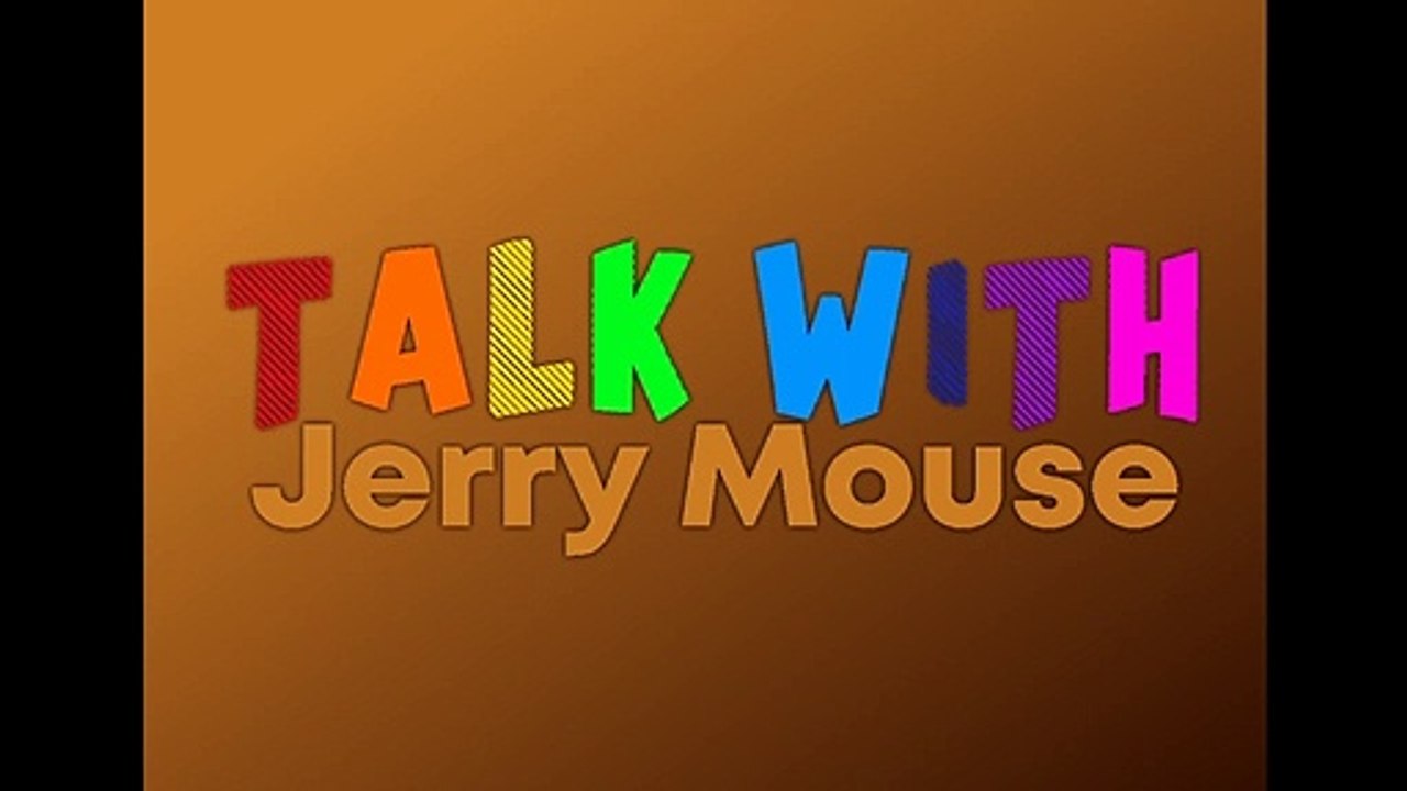 Talk With Jerry Mouse Intro (2007) (no VHS effects) [fanmade TV show]