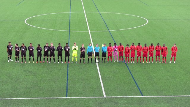 U19 (J14) : Les buts Caennais lors de SMCaen 5-2 Évreux FC