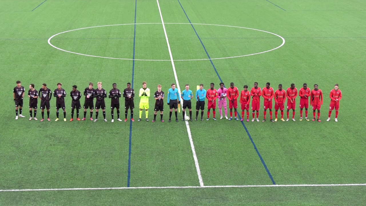 U19 (J14) : Les buts Caennais lors de SMCaen 5-2 Évreux FC
