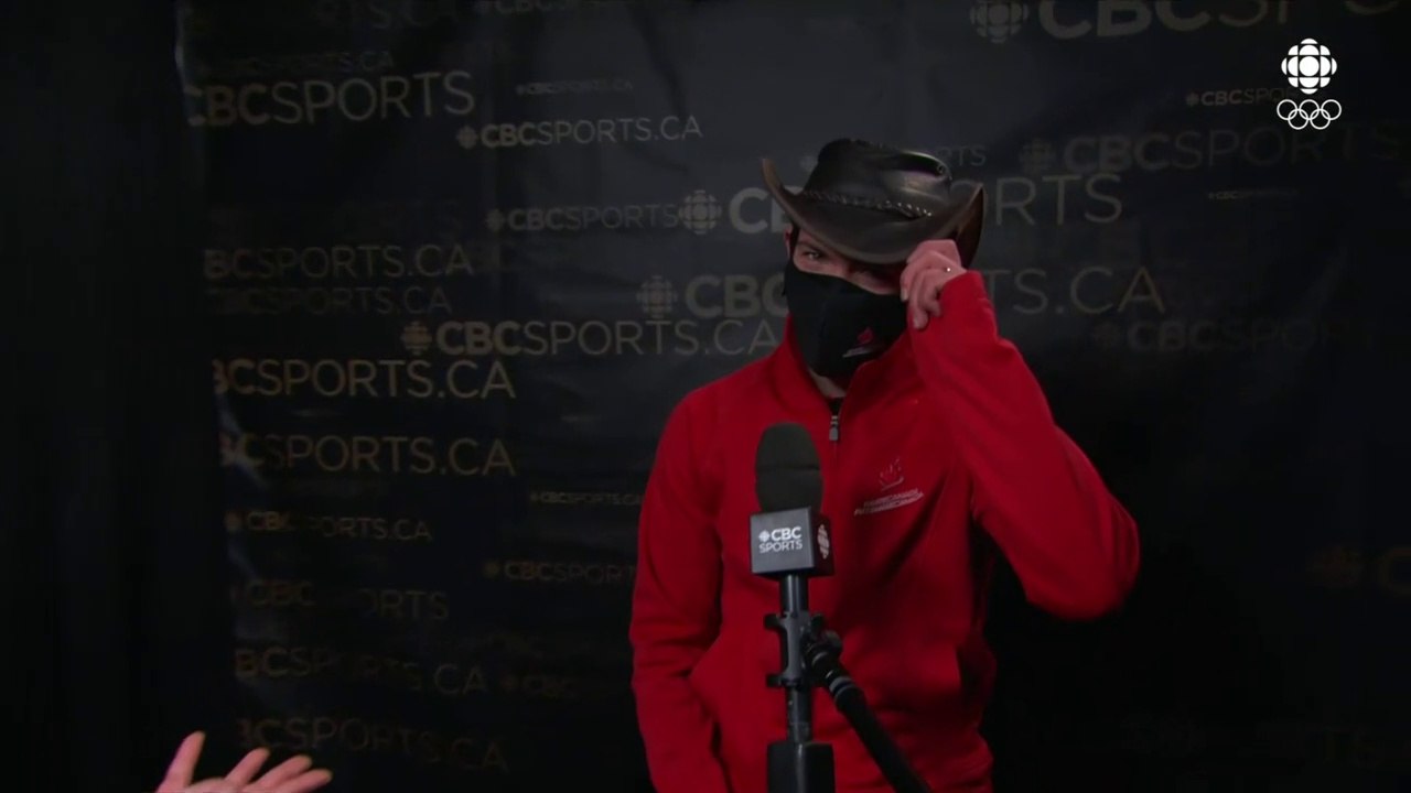 2021 Keegan Messing SCI Post-SP Interview (Canadian Coverage) 720p