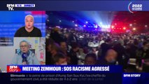 Violences au meeting d’Eric Zemmour: l’échange houleux entre Shana, membre de SOS racisme et Christine Boutin
