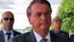 Bolsonaro: ''Não vou dizer que no meu governo não tem corrupção''