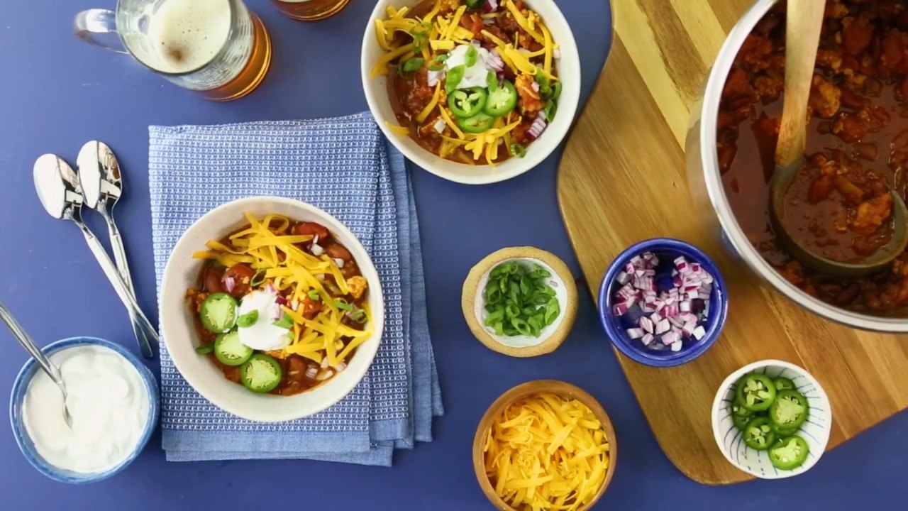 Instant Pot® Turkey Chili