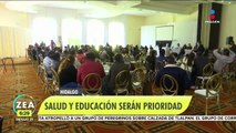 Salud y educación serán prioridad para Hidalgo: Rufino León Tovar